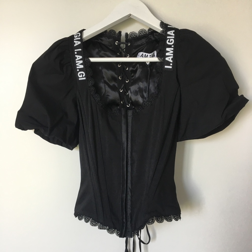 Brand New I.AM.GIA Chelsea Corset - Black